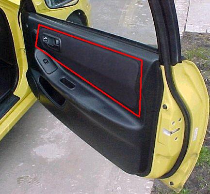 Acura Forum on Itr Integra Type R Door Panel Inserts Red Suede Interior2 Jpg