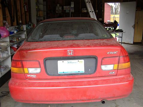 Acura Coupe on Honda Civic Coupe Noise Is An Issue Here From Both The Road And The