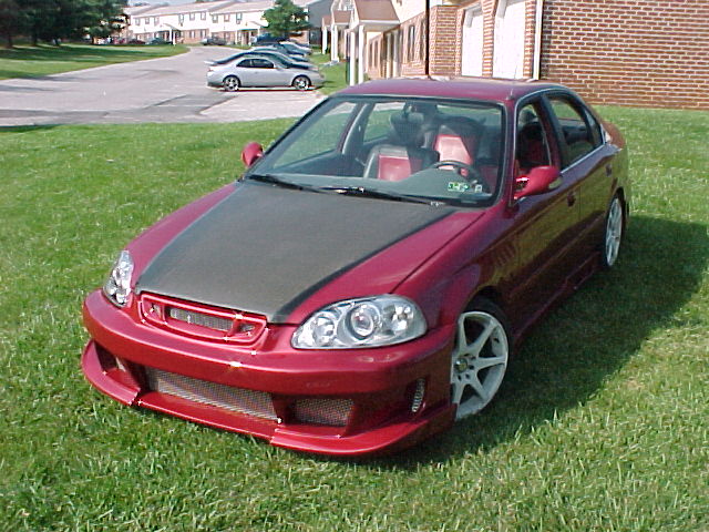 F/S: 1998 Civic LX