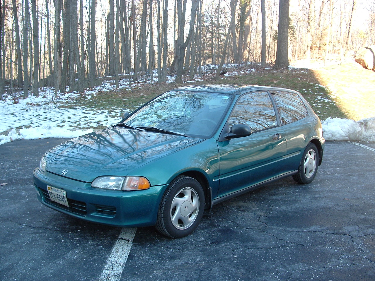 1995 Honda Civic Hatchback for sale